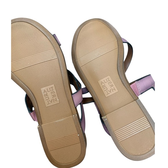 NWOT Pink Naturalizer Strappy Sandals - Picture 5 of 8